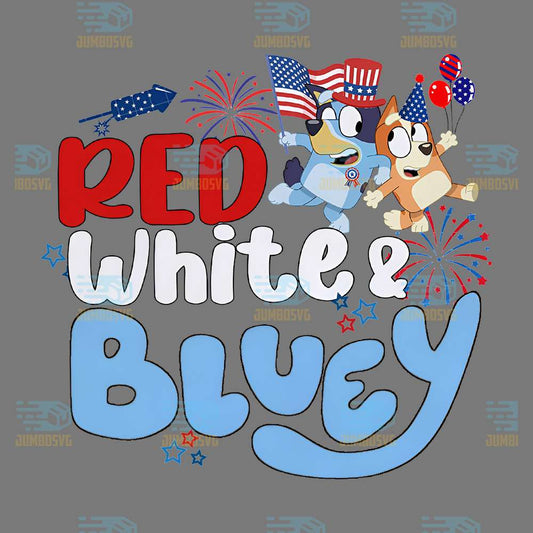 Red-White-Bluey-4th-Of-July-Png-5