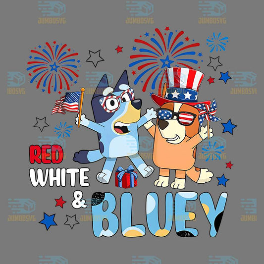 Red-White-Bluey-4th-Of-July-Png-6
