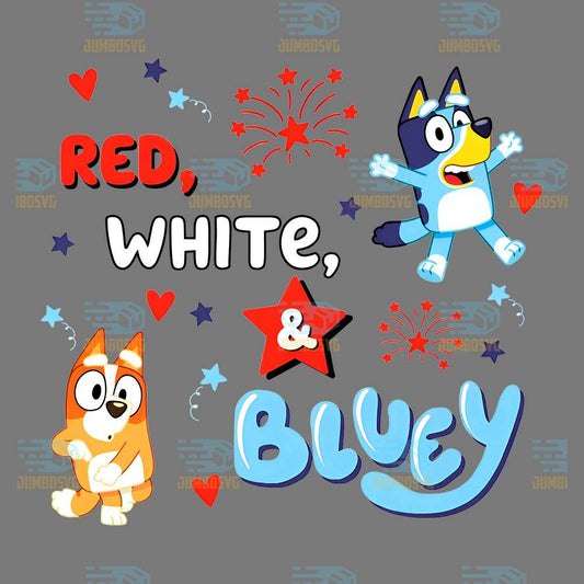 Red-White-Bluey-4th-Of-July-Png-7
