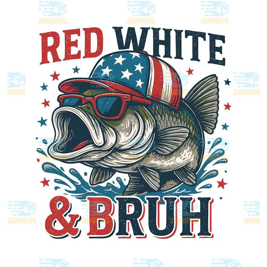 Red-White-Bruh-Fish-Png