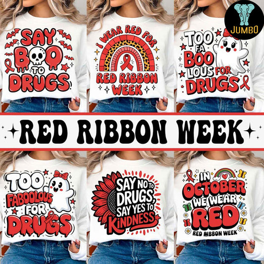 RedRibbonWeekBundlePng