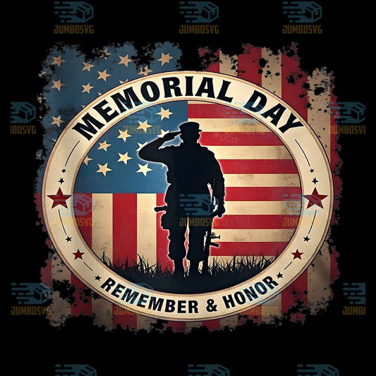 Remember-And-Honor-Partiotic-Veterans-Memorial-Day-Png