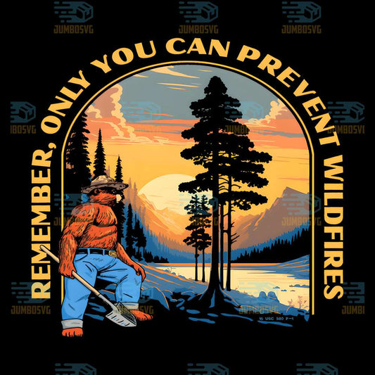 Remember-Only-You-Prevent-Wildfires-Png