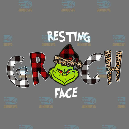 Resting-Grinch-Face-Christmas-Png-1