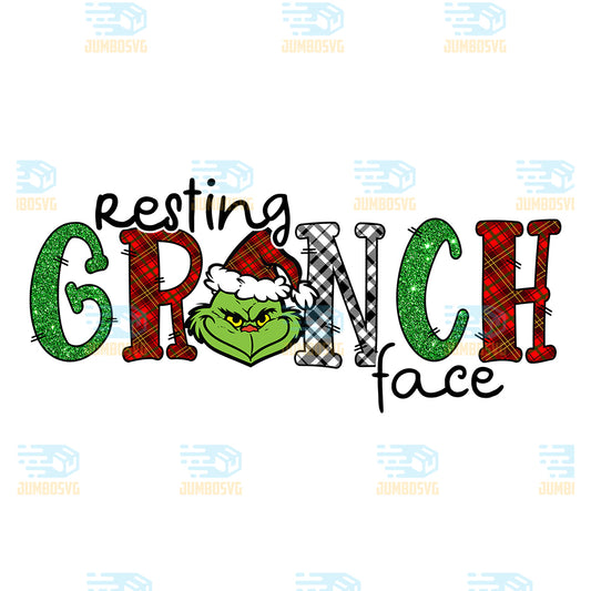 Resting-Grinch-Face-Christmas-Png-2