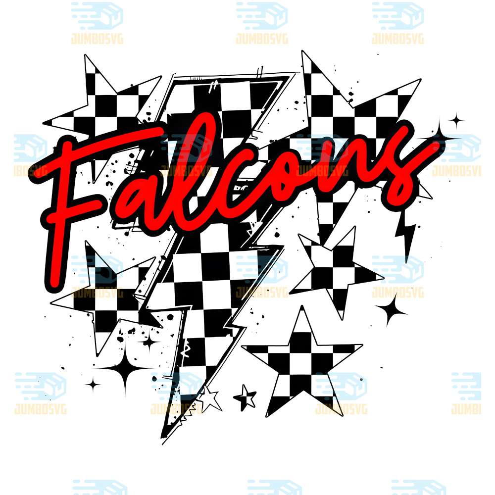 Retro-Falcons-Png