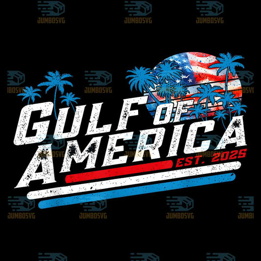 Retro-Gulf-Of-USA-America-Est-2025-American-Flag-Gulf-Mexico-Png-1