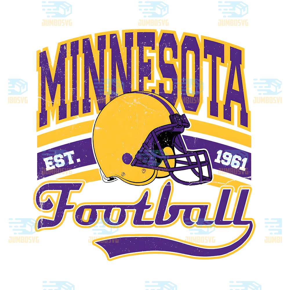 Retro-Minnesota-Football-Png