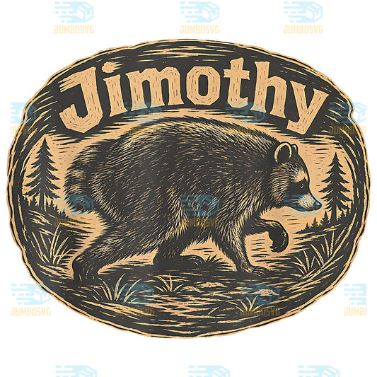 Retro-Viral-Raccoon-Meme-Jimothy-Svg