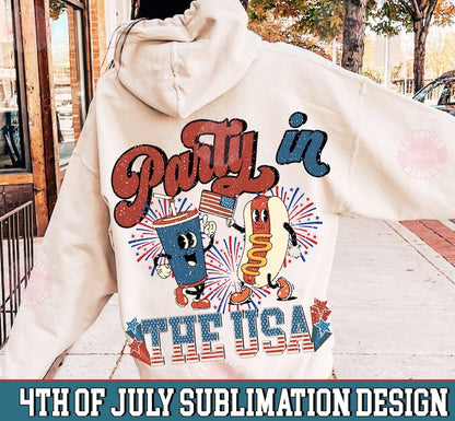 Retro 4th Of July PNG Bundle, 4th Of July Sublimation Design, America Shirt Design PNG, American mama png, Patriotic Png, Digital Download