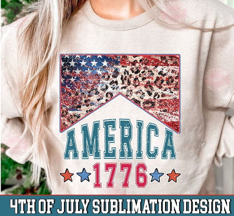 Retro 4th Of July PNG Bundle, 4th Of July Sublimation Design, America Shirt Design PNG, American mama png, Patriotic Png, Digital Download