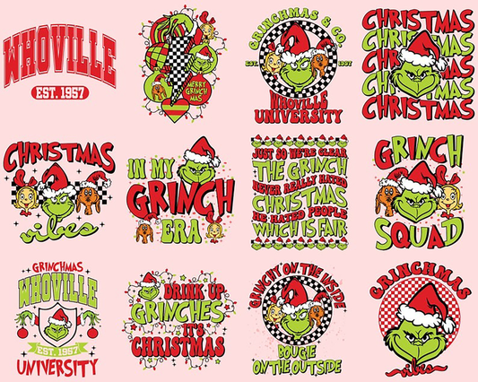 Retro Christmas PNG Bundle, Retro Christmas png, Christmas png, christmas shirt design, christmas bundle, Christmas Sublimation PNG Designs - Jumbosvg