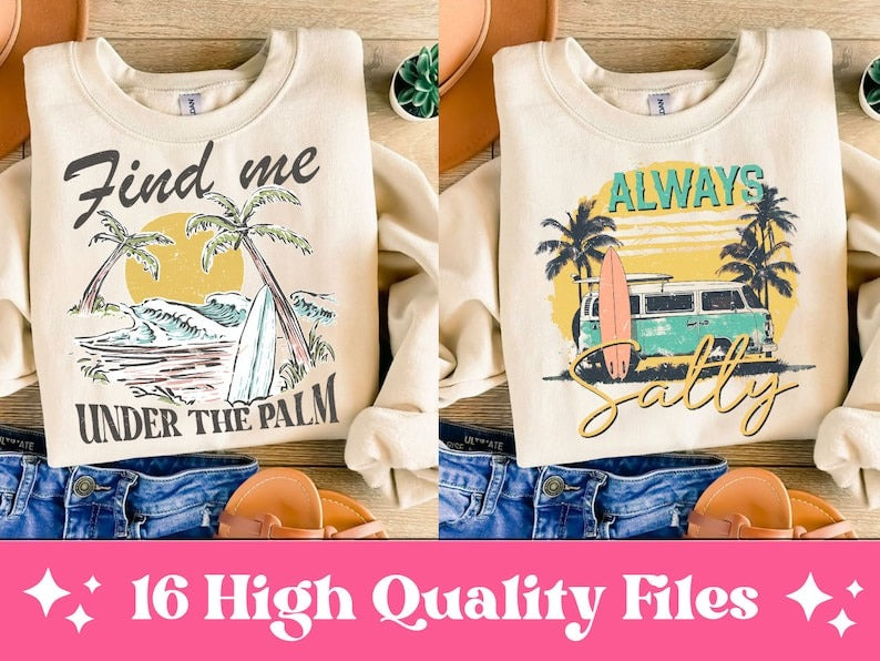 Retro Summer Bundle Png Summer shirt design Beach shirt Png Funny raccoon Feral Girl Summer Graphic Png  Shirt sublimation