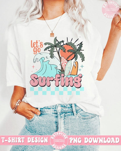 Retro Summer Bundle png, Summer Beach Vibes Png, Surf Vibes Png, Summer vibes Svg, Trendy Summer Shirts png, sweet summertime Svg,