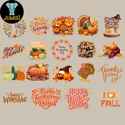 RetroThanksgivingPngBundle4