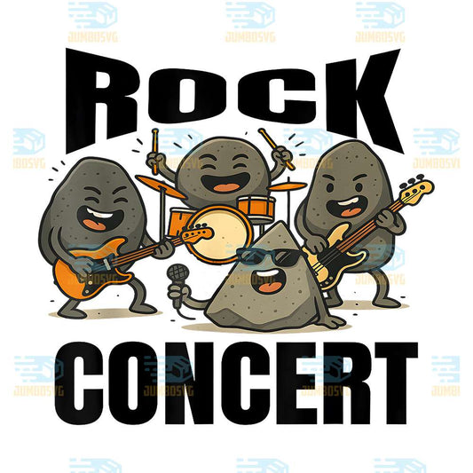 Rocks-Band-Drums-Guitar-Music-Lover-Png