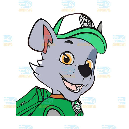 Rocky-Paw-Patrol-Character-Png