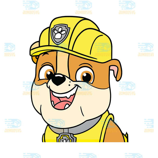 Rubble-Paw-Patrol-Character-Png