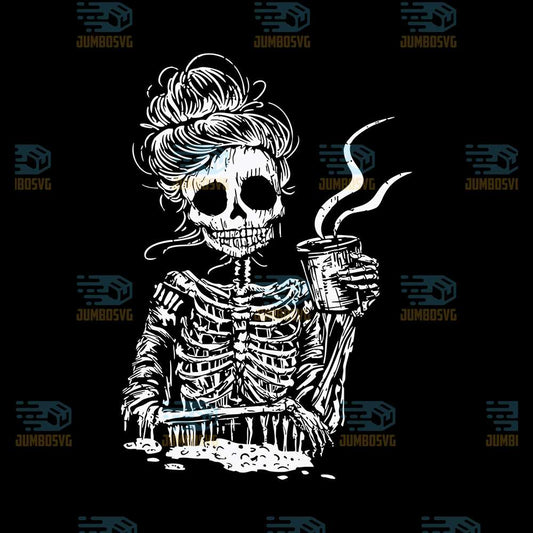 Running-On-Coffee-And-Dry-Bones-Svg