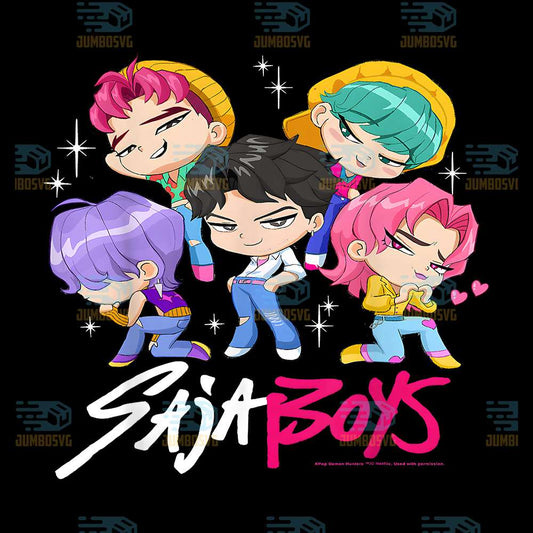 Saja-Boys-Chibi-Boy-Band-Group-Png