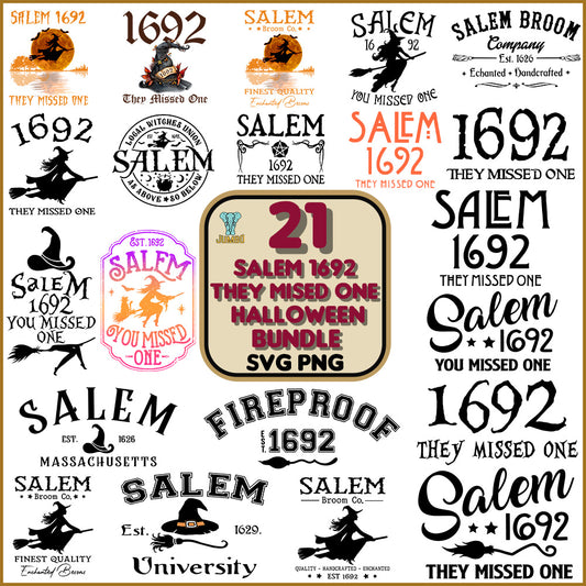 Salem1692TheyMissedOneHalloweenSvgBundle