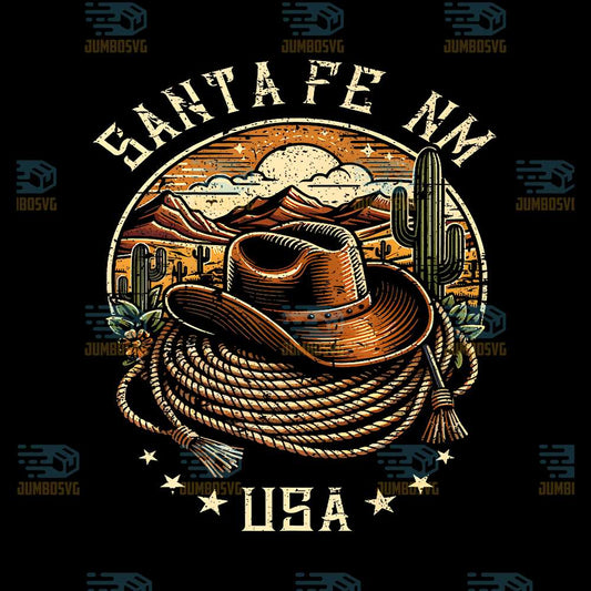 Santa-Fe-New-Mexico-Usa-Png