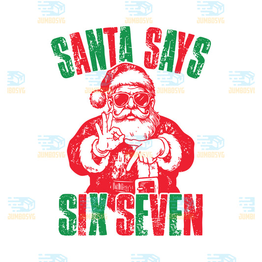 Santa-Six-Seven-Svg