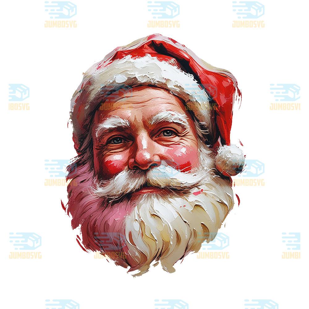 Santa-Yarn-Crochet-Christmas-Png-2
