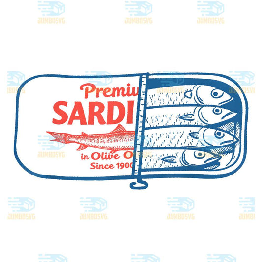 Sardines-Fish-Sardine-Svg