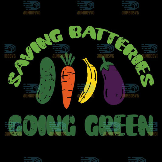 Saving-Batteries-Going-Green-Svg