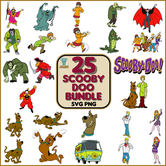 ScoobyDooBundleSvg