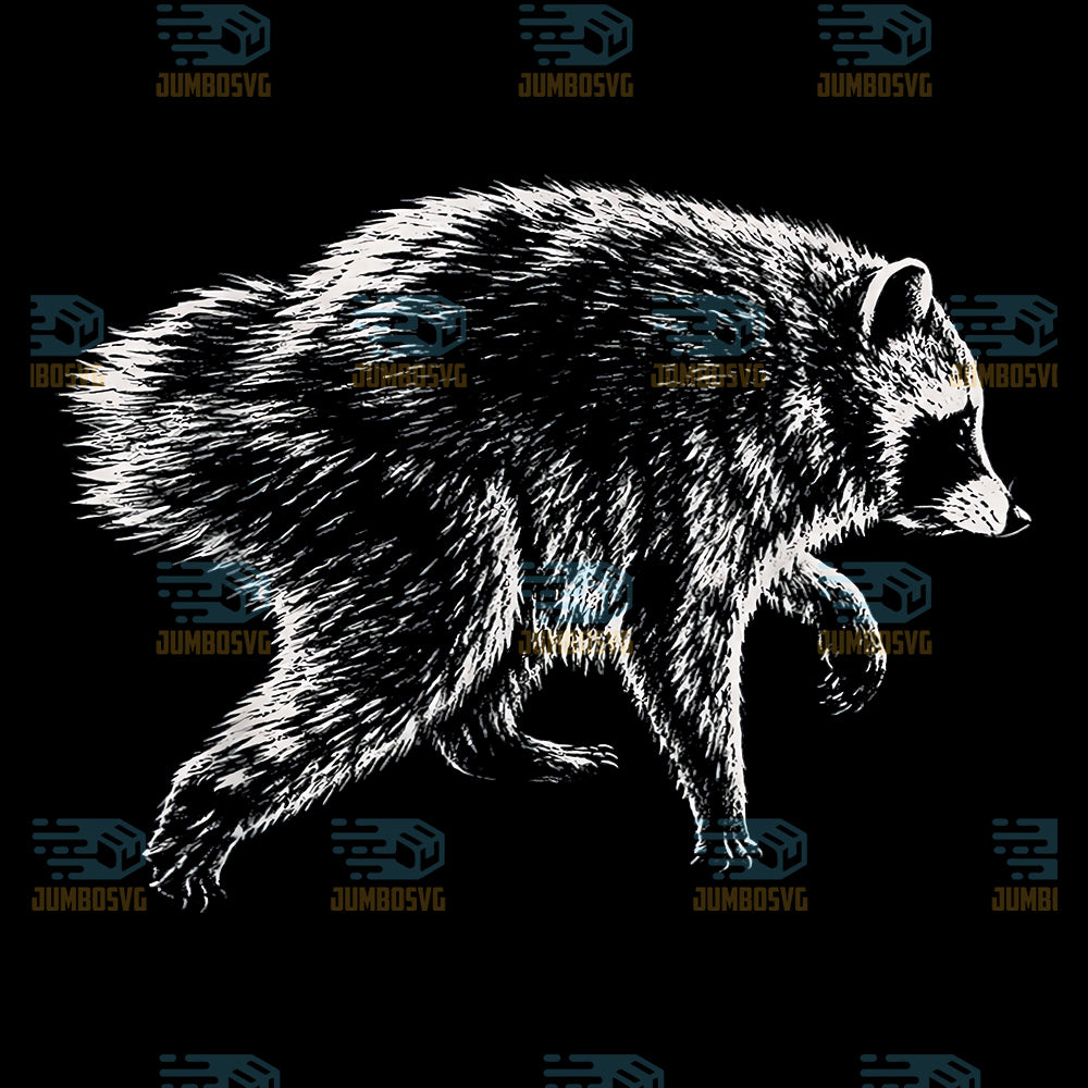 Seattle-Raccoon-Meme-Svg