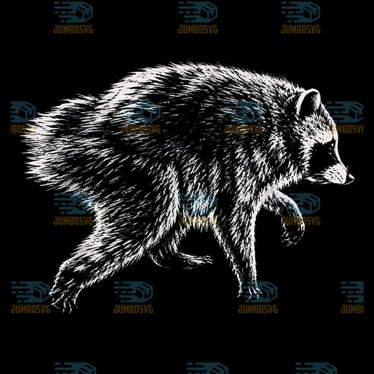 Seattle-Raccoon-Meme-Svg