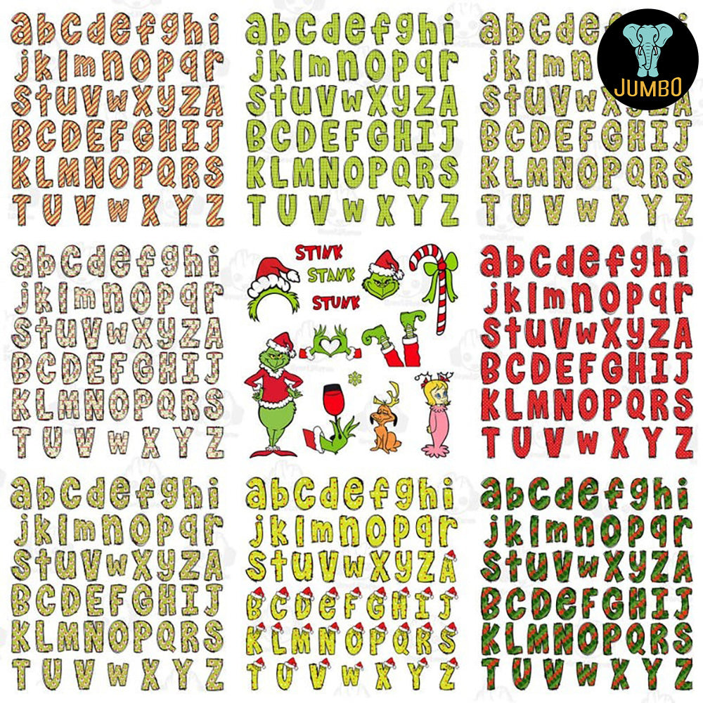 SetChristmasAlphaDoodlePngBundle_2