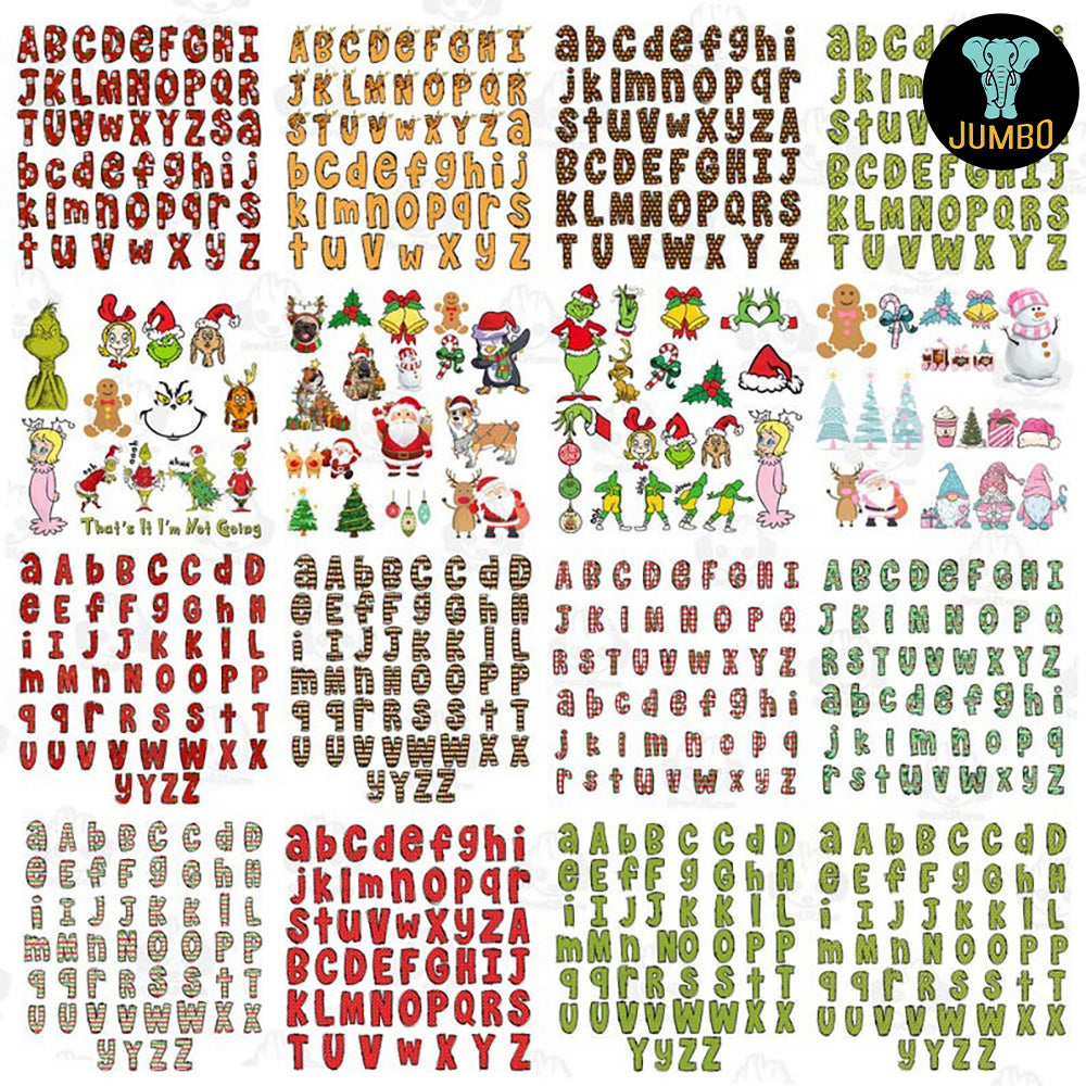 SetChristmasAlphaDoodlePngBundle_3