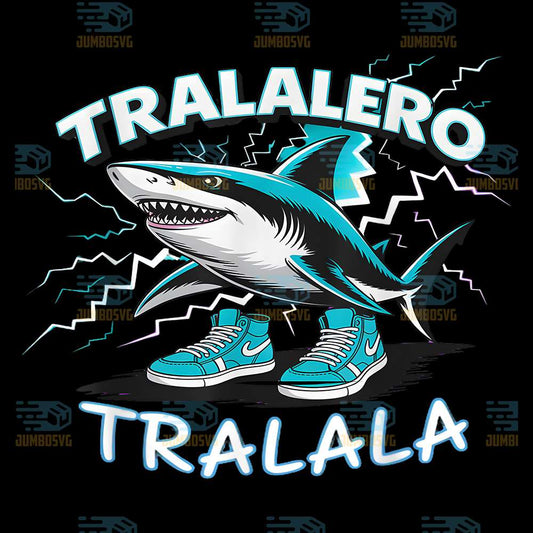 Shark-Tralalero-Tralala-Italian-Brainrot-Meme-Png