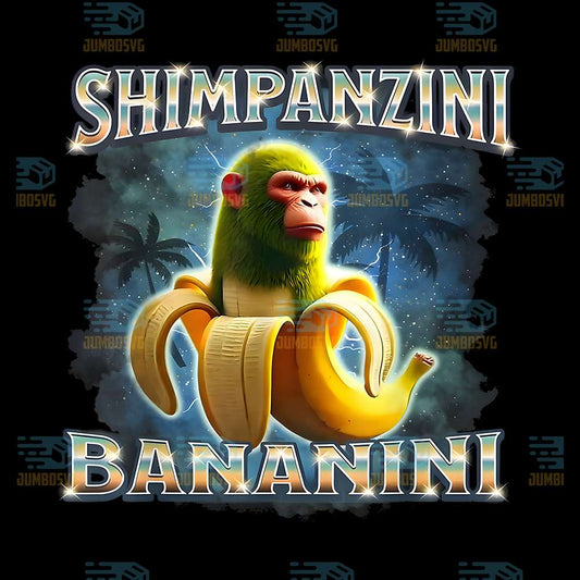 Shimpanzini-Bananini-Png