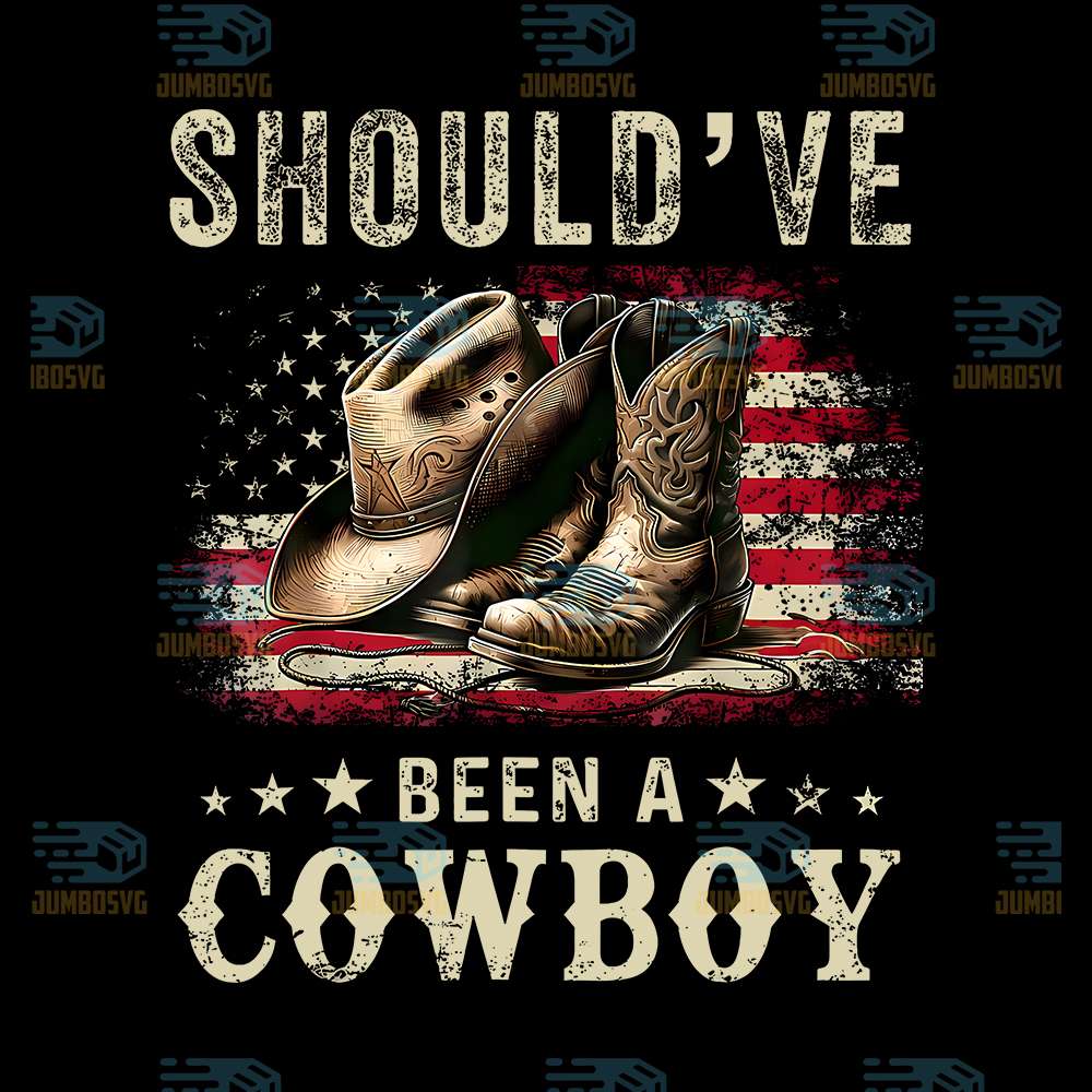 Should-ve-Been-A-Cowboy-Png