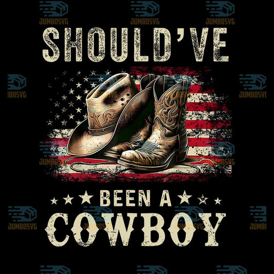 Should-ve-Been-A-Cowboy-Png
