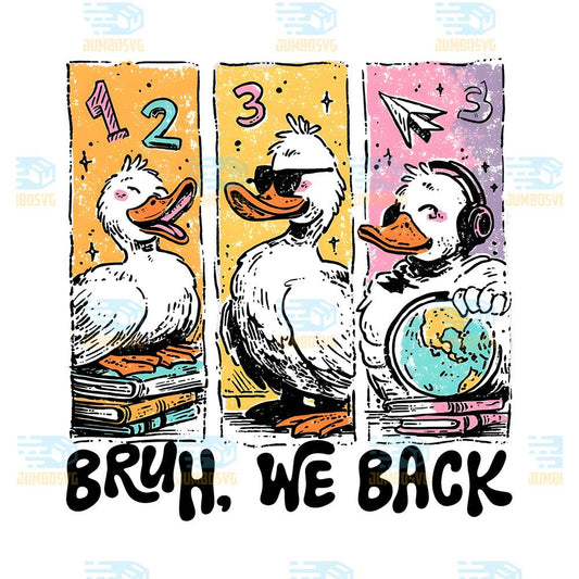 Silly-Goose-Back-To-School-Png