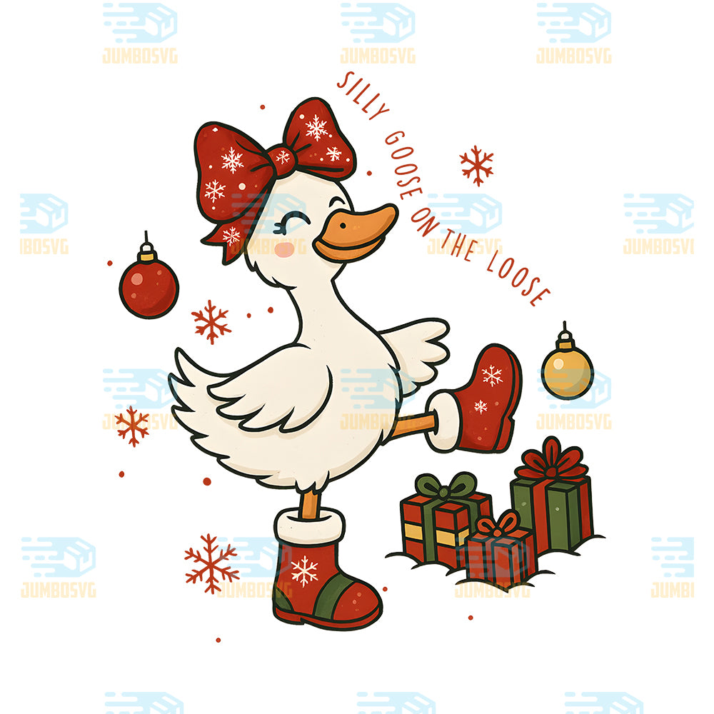 Silly-Goose-On-The-Loose-Png-Christmas-Silly-Goose-Png