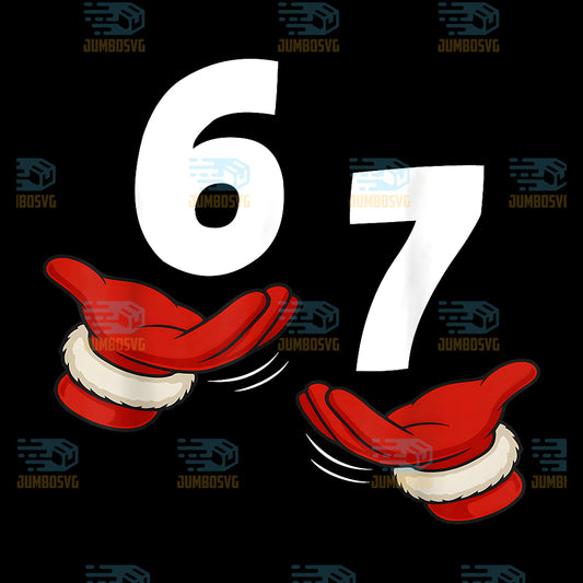 Six-Seven-67-Christmas-67-Kids-67-Teen-Boys-6-7-Meme-Hands-Png