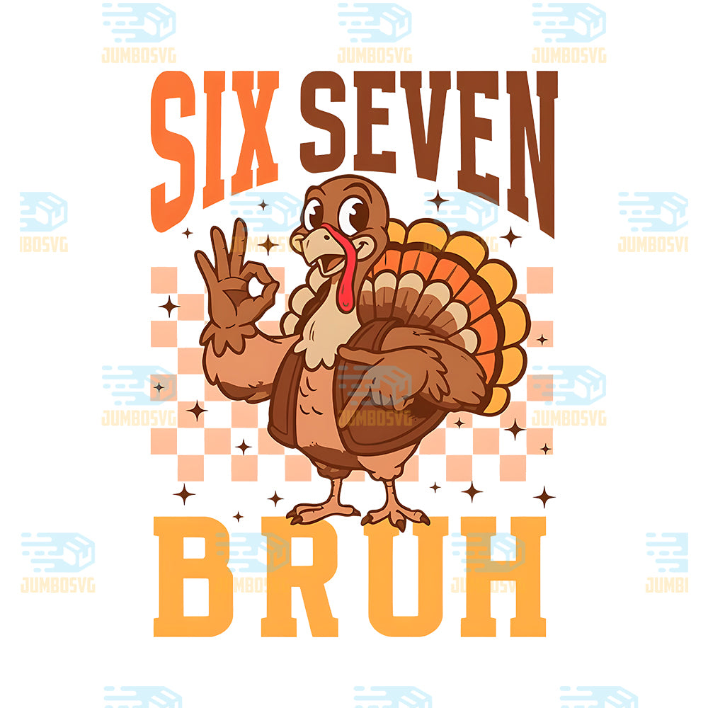 Six-Seven-Turkey-Bruh-Png