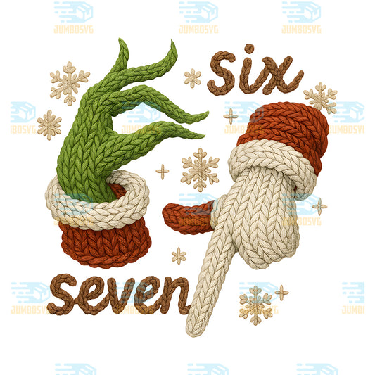 Six-Seven-Yarn-Crochet-Png