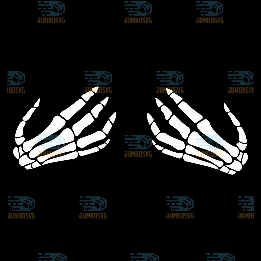 Skeleton-Halloween-Svg
