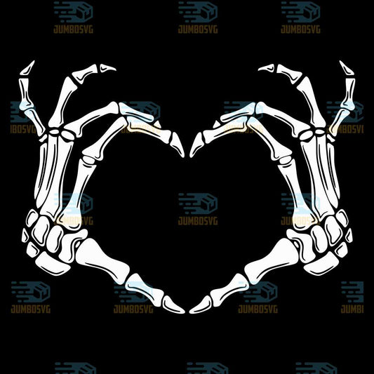 Skeleton-Hand-Svg