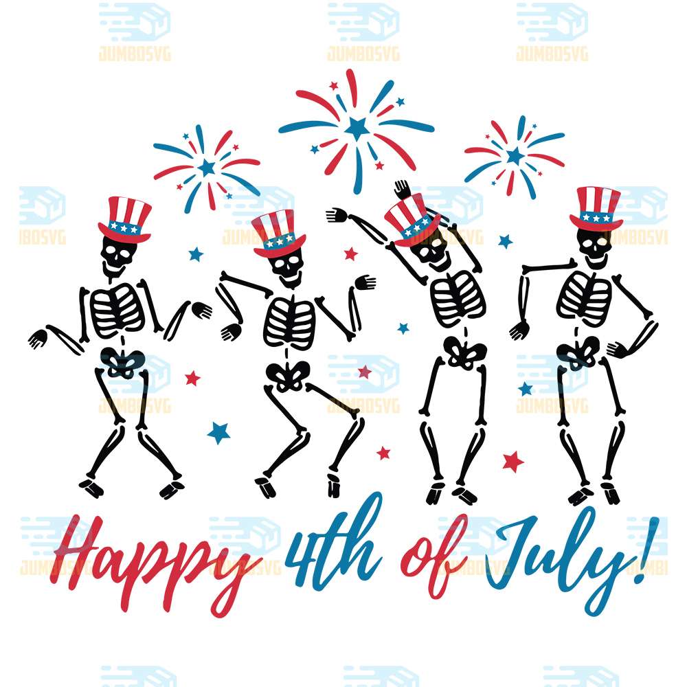 Skeleton-Happy-4th-Of-July-Svg