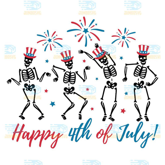Skeleton-Happy-4th-Of-July-Svg