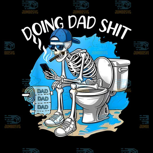 Skull-Toilet-Doing-Dad-Shit-Png
