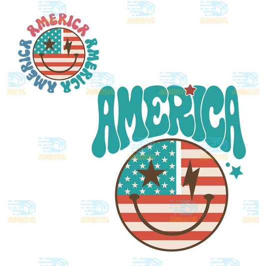 Smile-America-4th-Of-July-Svg